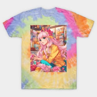 magazine Anime T-Shirt